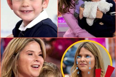 HEARTBREAKING: Jenna Bush Hager speaks out about the unusual condition her son Hal is facing: “It’s HEARTBREAKING to think he’s going through something so awful.”