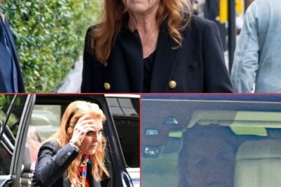 SHOCKING ESCAPE: Sarah Ferguson Flees UK Amid Scandal—The Haunting Words That Have Friends Fearing For Her Future  Sarah Ferguson’s world is unraveling as she flees the UK in shame, gripped by guilt and haunted by a chilling phrase she can’t stop repeating. Insiders say the Duchess of York’s emotional breakdown is spiraling, with disturbing secrets and resurfaced emails threatening to expose a past she’s desperate to forget. What did Fergie say that left her closest friends terrified—and could this be the scandal that finally brings the royal family to its knees? The truth behind her desperate escape is more shocking than anyone imagined…