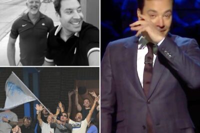 Jimmy Fallon broke into tears when football player Aidan Hutchinson made a surprise appearance at the end of the taping at the Detroit Opera House, bidding Fallon with a tight hug. But what made Fallon exclaim, “I have to come back” stemmed from an even more unforgettable memory during the nearly week-long Detroit taping, as Fallon found himself more captivated by the city than ever before.