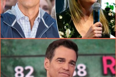 “I Lost Everything”—Rob Marciano’s Heartbreaking On-Air Accusation Against Ginger Zee Sparks $80 Million Lawsuit and Shakes ABC to Its Core…