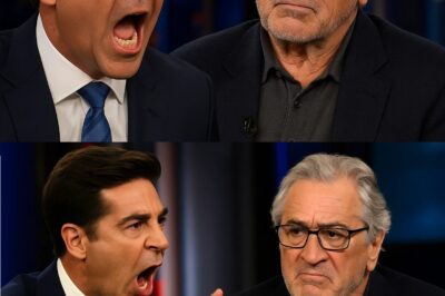 THIS JUST HAPPENED: Jesse Watters goes off on Robert De Niro in a scor/ching live tv rant that shocks the nation!   Jesse Watters Delivers a Ruthless Takedown of Robert De Niro, Igniting a Media St0rm That Has Viewers Reeling!