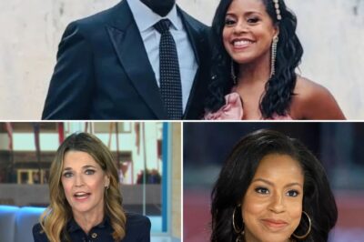 “I have to accept that he now lives only in our memories,” Sheinelle Jones confessed to Savannah Guthrie, carefully reliving the nightmare of losing her husband. Her children insisted on bringing their mother back to the set, knowing that this chapter also included their own incredible resilience in holding their family together—and the birth of a new life without their father and husband.