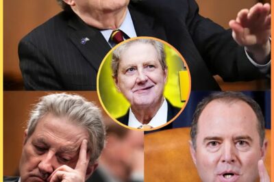SENATE SHOWDOWN ERUPTS — ADAM SCHIFF’S PLAN TO OUTSMART SENAT0R JOHN KENNEDY BLOWS UP ON LIVE TV! Get ready — Washington just witnessed one of the most humiliating p0litical moments in years. Adam Schiff entered the Senate floor armed with what he called a “grand strategy” to corner Senator John Kennedy, but within minutes, it backfired spectacularly. No mercy. No recovery. No coming back from this. Kennedy, with his trademark Southern calm and razor wit, dismantled Schiff’s arguments line by line — leaving the chamber in stunned silence. What began as Schiff’s attempt to dominate turned into a masterclass in humiliation, as reporters scrambled to replay the exchange that stopped Washington cold. Cameras caught every second. Staffers were whispering in disbelief. Social media exploded with reactions. The moment Kennedy struck back — everything changed. One debate. One sentence. And Schiff never saw it comin