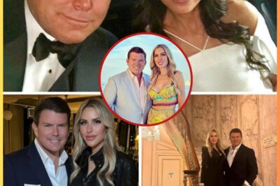 “WAIT… WHAT’S THAT IN THE PHOTO?!” Bret Baier only intended to show off a romantic moment with his wife — “She still takes my breath away, even after all these years,” he proudly wrote — but seconds later, social media exploded. Instead of focusing on the confession, a series of comments focused on a shocking detail in the photo, something that viewers insisted “couldn’t be missed.” From photoshop suspicions, to comparisons to the Kardashians, to debates about whether the photo was “too perfect to be real”… all turned the sentimental post into the center of discussion. No one expected a sweet compliment to trigger an online storm — and that mysterious detail is now something people can’t stop talking about.