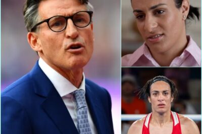 SH0CKING: Transgender Women and ‘DSD’ Athletes Like Imane Khelif Face Exclusion from All Female Olympic Events! New regulations set to bar transgender women from competing in women’s categories, sparking intense debate over fairness, inclusion, and the future of Olympic sports. What does this mean for athletes and the games ahead? Get the full story on this controversial decision now!