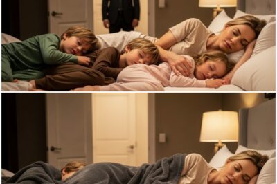 The Nanny Who Stayed