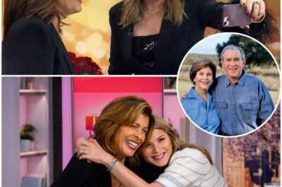 The Secret Call That Saved Jenna Bush Hager: What a Former President and First Lady Told Her After Hoda Kotb’s Exit When Hoda Kotb unexpectedly stepped away from TODAY, Jenna Bush Hager was left reeling. The thought of hosting the fourth hour solo was instantly overwhelming. But in that moment of crisis, she didn’t turn to a co-host or a network executive—she called her parents, former President George W. Bush and Laura Bush. Their response was immediate and profound. What they shared wasn’t typical TV advice; it was a single, powerful line that instantly stopped her tears and reset everything. You won’t believe the simple, yet stunningly wise, counsel they offered.