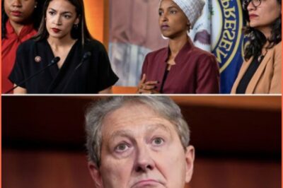 BREAKING: “If you don’t like America — LEAVE!” Senator John Kennedy has sparked a p0litical firestorm with his blunt ultimatum to Congresswoman Ilhan Omar and her allies. Here’s the full rundown of the intense confrontation and the moment the Louisiana Senator used his razor-sharp arguments to dismantle the progressive “Squad,” calling them “fools” who use their platform for betrayal rather than gratitude, now taking the world by storm!
