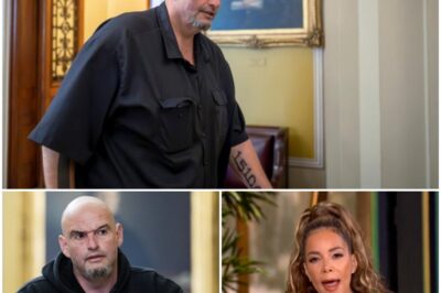 EXCLUSIVE: John Fetterman Stuns The View—“I Can’t Cross This Line!”—As Sunny Hostin’s On-Air Stunt Backfires Spectacularly