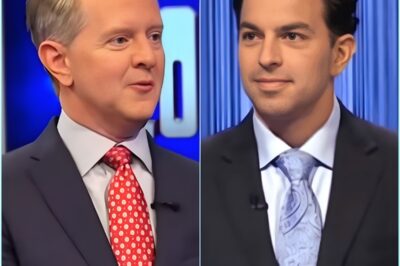 JEOPARDY! champion Jason Singer has left fans baffled after he was seen sneaking in a personal plea to producers on today’s final clue.