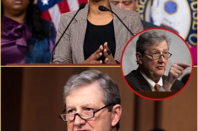 “If you weren’t born here, you’ll never lead here.” That’s the message behind Sen. John Kennedy’s sh0cking new bill—one that would ban anyone not born in the United States from holding the presidency or even a seat in Congress. Introduced just hours ago, the bill has caused a political firestorm. Supporters call it patriotism. Critics say it’s dangerously exclusionary. Insiders warn: this could shake up the 2028 election—and eliminate more candidates than you think. “Is this a step toward protecting American values ​​or a dangerous precedent? Share your thoughts on Sen. John Kennedy’s new bill and what it means for the future of American politics!