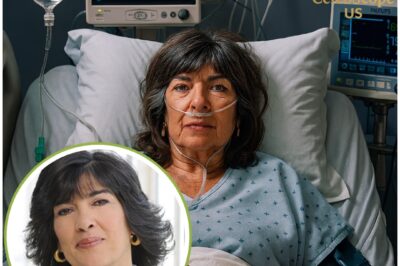 SHOCKING NEWS: Christiane Amanpour’s cancer has returned. Doctors call it “rare and difficult to treat,” but the legendary CNN journalist refuses to back down. After decades of reporting from war zones, she’s now fighting her own — with grace, courage, and a message that could save millions. Her emotional on-air revelation is shaking the world
