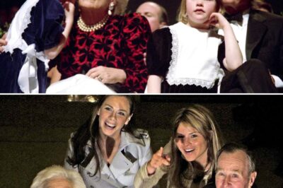 Jenna Bush Hager has captured public attention after speaking for the first time about the immense pressure she has carried — the pressure of being the daughter and granddaughter of two United States Presidents.  Her reflections revealed not only the heavy expectations placed on her from childhood, but also offered a rare glimpse into the quiet, unseen world behind political prestige.  The way she described the weight of legacy, the invisible responsibilities, and her long journey to reclaim her own identity left listeners stunned — as if they were finally hearing a truth she had kept to herself for years.