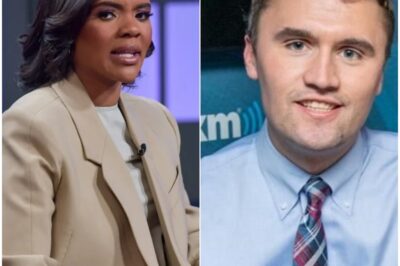Breaking News:Charlie Kirk eerily predicted his own assass!nation in chilling texts to Candace Owens