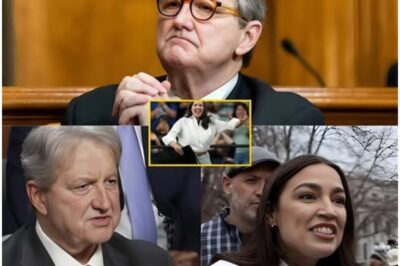 AOC Said, “You Need to Be Silenced” — Senator John Kennedy Read the Whole Thread Out Loud