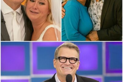 Drew Carey’s Secret Marriage Shocks Fans—Price Is Right Host Quietly Weds Former Contestant! Mystery Bride Revealed Inside—You Won’t Believe How They Kept It Hidden!