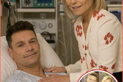 EMERGENCY DRAMA: Ryan Seacrest rushed to hospital—mystery friend’s devoted support sparks emotional speculation as fans demand answers about the TV icon’s sudden health crisis.