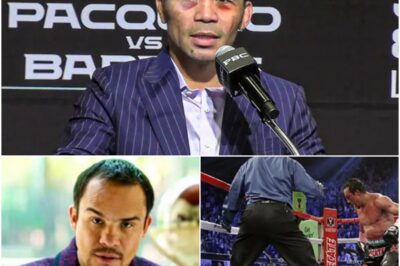 “CAN’T STAY SILENT ANYMORE” — Manny Pacquiao finally BREAKS HIS SILENCE, revealing the three deadly mistakes that brought him terrifyingly close to death — a trembling confession as he admits: “If even ONE of those things hadn’t happened… I wouldn’t have ended up lying there like a corpse!”.k