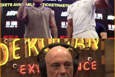 UNBELIEVABLE: Joe Rogan Makes Grim Three-Word Prediction for Jake Paul Ahead of Potential Anthony Joshua Fight