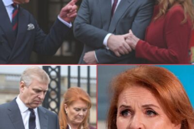 ROYAL CRISIS: Sarah Ferguson’s World on the Brink as King Charles Moves to Evict Prince Andrew!  Insiders reveal Sarah Ferguson is “on edge” and fearing the worst as King Charles pushes plans to remove Prince Andrew from Royal Lodge. With her position growing more precarious and rumors of a secret that could shake the monarchy, Fergie faces a desperate fight for her place—and her survival—in the royal family.