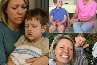 Heartbreaking update — Dylan Dreyer reveals her son Calvin is battling a frightening illness, confessing to fans: “I don’t know how much longer I can stay strong after all we’ve been through.”