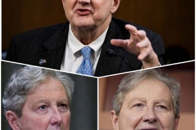 BREAKING: A Game-Changer from Louisiana? Senator Kennedy’s New Role Has Washington Talking