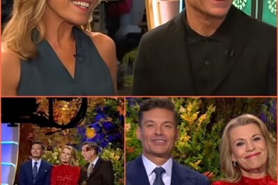 “Wheel of Fortune BOMBSHELL!” — Ryan Seacrest and Vanna White just dropped a behind-the-scenes secret so outrageous it sent fans into total meltdown. Laughter erupted, jaws hit the floor, and suddenly the legendary game show will never be seen the same way again. Viewers are demanding answers after this jaw-dropping confession shook the set to its core.