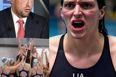 “I AM A REAL WOMAN” Lia Thomas Strikes Back “I Am a Woman, Just Like Anyone Else on the Women’s Team, So I Must Be Allowed to Compete in the 2028 Olympics.” Immediately, the U.S. women’s team EXPLODES IN ANGER and declares outright: “IF HE COMPETES, WE WILL WITHDRAW.” Immediately, USA Swimming issues a SHOCKING decision…