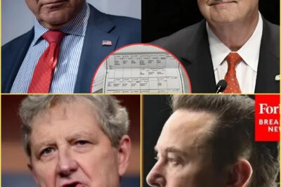 KENNEDY AND ELON MUSK LAUNCH FEDERAL INVESTIGATION INTO VOTING FRAUD After Elon Musk declared, “New York City’s ballots are a scam,” SENAT0R John Neely Kennedy joined forces with him to launch a full-scale federal investigation into what could be one of the most alarming cases of election fraud in recent history. During the investigation, Kennedy reportedly uncovered a top-secret clue — evidence that SH0CKINGLY points to a DEM0CRAT behind it all…