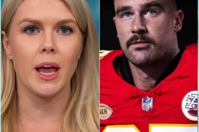 “YOU WERE BEATEN — PAY NOW!” — Travis Kelce sues Karoline Leavitt and Network for $50 MILLION after shocking live attack. No one saw it coming. What seemed like a normal live television interview after Travis Kelce’s game and charity appearance turned into chaos when Karoline Leavitt suddenly launched a verbal assault on the Kansas City star. Instead of discussing his football, philanthropy, and upcoming community projects, she attacked his character, calling him hypocritical and questioning the “system” he represents as one of the NFL’s most respected and socially active athletes. Kelce, who had just demonstrated once again why he is celebrated as one of the league’s most consistent and influential competitors, proved that his strength extends far beyond the field. Known for his composure and principled stance on social issues, he remained calm in the face of the confrontation. His measured response in that heated moment — followed now by a $50 million lawsuit — shows that the battles off the field may be every bit as intense and consequential as the ones fought under the stadium lights.