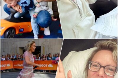 From Cozy Morning to Country Chaos: Dylan Dreyer’s Day Just Shattered the Script. It began like any other: Dylan Dreyer surrounded by her boys, a quick dash to 30 Rock, and the familiar cheer of fans as she joined Al and Sheinelle live. But what started as a normal workday violently swerved off course. By mid-morning, she wasn’t reporting the weather—she was chasing it, racing through NYC traffic to board a flight that landed her in Nashville hours later, still on camera, still impossibly smiling. Between red carpets, country legends, and a whirlwind of live segments, the day became the most unpredictable of her career. Yet, the chaos wasn’t the biggest story. What happened after the cameras stopped rolling, the moment that truly stunned everyone back at NBC… that’s the moment you need to see.