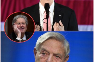 “YOUR RI0T CHECKS JUST BOUNCED!” Senator Kennedy ROASTS George Soros LIVE on Senate Floor — Exposes BILLION-Dollar Funding for RI0TS, Sparks Social Media EXPLOSION! Schumer Tries to Silence Him, But Kennedy Drops the Mic with SH0CKING Revelations That Could Freeze Soros’ Empire Overnight! What Happens Next Will Leave You Speechless!