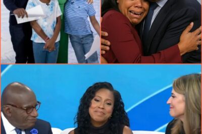 SHEINELLE JONES REVEALED THAT: “When my husband was in the hospital, Al Roker was the one who brought light and warmth to my children.” Her children are extremely grateful to him, even moved to tears when remembering the comforting words he gave them. “