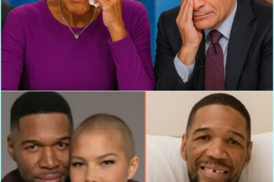 BREAKING NEWS: GMA Studio in Tears as Michael Strahan Reveals Heartbreaking Canc3r Announcement — Viewers Left Completely Choked Up