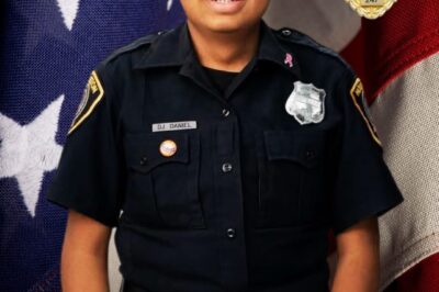 A true patriot! 13-year-old DJ Daniels is still battling brain and spinal cancer and is not expected to have much time left. Despite all this, he still dreams of becoming a police officer. Please pray for this brave young man while we still have him. We love you, DJ! If you want to know more, his heartwarming story is going viral.
