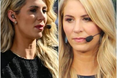 ESPN Issues Official Warning To NFL Host Laura Rutledge — Fans Stunned By What Sparked It📺🔥A quiet storm has been brewing behind the scenes at ESPN, and now it’s finally spilled out. According to insiders, NFL host Laura Rutledge has received an unexpected official warning from the network — and the reason is far more dramatic than viewers first realized. Staff members are whispering, producers are tense, and a leaked internal memo hints that this situation could get a lot messier before it’s over…k