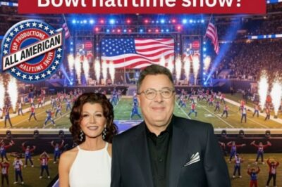 A Moment America Has Been Waiting For: Nashville is buzzing tonight — and the announcement has everyone talking! Vince Gill and Amy Grant will open the All-American Halftime Show, a powerful and patriotic alternative to Super Bowl 60’s halftime spectacle.   Created and produced by Erika Kirk in memory of her late husband Charlie Kirk, the event promises more than music — it’s a heartfelt celebration of faith, unity, and the enduring spirit of America.  With Vince’s soulful voice and Amy’s radiant harmony, the world’s biggest stage will become a place of hope and healing — reminding us all that: Faith endures. Love unites. And freedom still has a song to sing