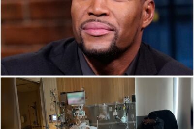 💔 “HE’S STILL FIGHTING.” 💔 The nation stands behind Michael Strahan, as the beloved GMA host and NFL legend bravely battles cancer. 🙏 Through tears, prayers, and endless love, millions are rallying for the man who’s brought light to their mornings — now facing his darkest days with courage. 🌅 Stay strong, Michael. You’re not fighting alone. 💪 👇 Read his emotional story below 👇
