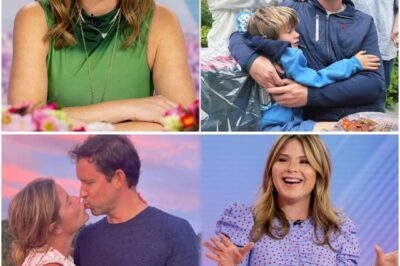 Jenna Bush Hager has finally broken her silence — and what she revealed on live television left Today show fans stunned. The 43-year-old co-host and daughter of former President George W. Bush faced rumors of a brewing divorce and a possible fourth pregnancy after eagle-eyed viewers noticed one surprising detail about her appearance. When her co-host Savannah Guthrie asked a pointed question about baby No. 4, Jenna took a deep breath, asked for a drumroll — and then dropped the truth