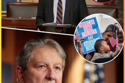 🚨 BREAKING: The Law That Just BANNED Your Politician “NO NATURALIZED, NO DUAL CITIZENS.” Senator John Kennedy just threw a grenade into Washington, and the shrapnel is hitting the highest offices. His ‘Born In America’ Act mandates absolute, US-soil birthright for all high office, instantly wiping out any claim by naturalized citizens, dual passport holders, or ‘birth tourism’ babies. The fallout is immediate, terrifying, and completely unprecedented. Which 14 current members of Congress are now disqualified? Is your representative on the list? Why is the GOP base roaring approval while Democrats scream “Diversity Death!”? This is more than a political fight—it’s a direct constitutional crisis on a fast track to the Supreme Court. Stop guessing what happens next. Uncover the full, unedited text of the Act and discover exactly who Kennedy is trying to kick out. The full story is in the link below.