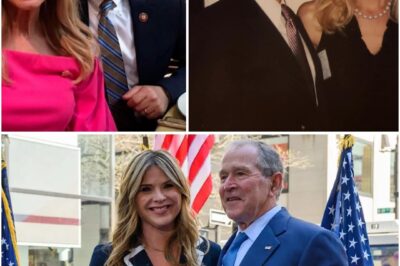 STUNNING MOMENT: Jenna Bush Hager sent shockwaves through the nation after revealing previously unseen financial records during a live segment — documents linked to an LLC associated with the family of Mike Johnson. As the details appeared on screen, the atmosphere in the room changed instantly. Johnson’s quiet reaction — rising from his seat and leaving in silence — left everyone frozen in disbelief.