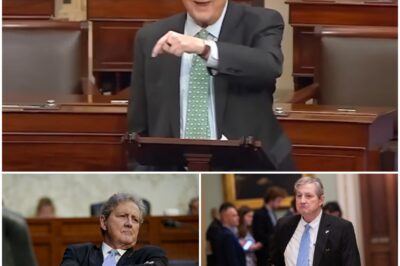 Senator John Kennedy Makes Earth-Shaking Announcement on Senate Floor—This Shocked Everyone