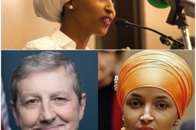 SH0CK: Capitol Hill EXPLODED when Senator Kennedy unleashed a bombshell revelation about Ilhan Omar