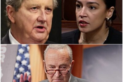 BREAKING: Washington Shaken! Sen. John Kennedy Just Delivered a Jaw-Dropping, Live-TV Obliteration of AOC