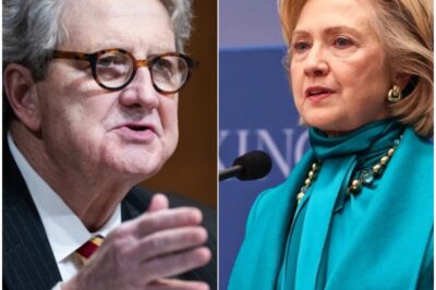 Breaking News:It was a stunning, unscripted moment that left everyone speechless. Hillary Clinton was on stage, laughing and mocking Senator John Kennedy as a “folksy” joke