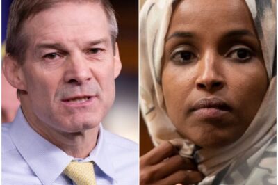 Tensions hit a boiling point on Capitol Hill when Ilhan Omar’s defense of her past “defund” remarks backfired — and Jim Jordan and Mike Johnson unleashed a verbal takedown that left her visibly shaken. But the real shock came after the cameras stopped rolling — when a new detail about the exchange surfaced that could make this confrontation far more consequential than anyone realized