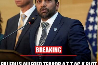 BREAKING: FBI Director Kash Patel says his agents “thwarted a p0tential terr0rist a.t.tack and arrested multiple suspects in Michigan.”  The suspects were allegedly plotting a vi0lent a.t.tack over Halloween weekend.