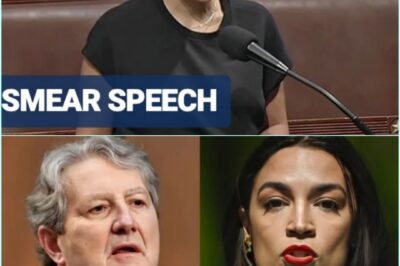 “AOC HUMILIATED ON HOUSE FLOOR!” — Mocks Charlie Kirk as ‘Uneducated,’ But John Kennedy’s Fiery Response LEAVES HER STUNNED! What started as a routine P0LICY debate erupted into a verbal explosion when Representative Alexandria Ocasio-Cortez mocked Turning Point USA founder Charlie Kirk — calling him “ignorant and uneducated.” Before the echoes of laughter from her Dem0cratic colleagues faded, SENAT0R John Kennedy stood up and delivered a rebuttal so brutal, so cutting, that even AOC’s own allies fell silent. “I’d rather be uneducated and honest,” Kennedy thundered, “than educated in hypocrisy.” The chamber froze. Cameras captured the moment AOC’s confident smile vanished — replaced by SH0CK and disbelief. Within minutes, the clip went viral, sparking a P0LITICAL FIRESTORM across Washington.