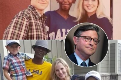When Mike Johnson speaks of family, he often pauses before mentioning the teenager he and his wife took in years ago — raised as their own, but never legally adopted. It’s a story that began in a Baton Rouge church and followed him to the Speaker’s chair. Now, as questions return about why he never made it official, Johnson himself has hinted at a reason far more personal than p0litics or law