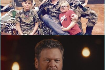 EXCLUSIVE: Blake Shelton Opens Up About His Biggest Fear Regarding Gwen’s Kids — And It’s Not What You Think! In a surprising confession, Blake reveals a deeply personal concern that goes beyond typical parenting worries. Fans are buzzing in the comments with reactions and support.